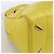 Borsa Loewe Amazona 75 Anagramma 2 in 1 Giallo - vista 5
