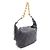 Borsa a Spalla Matelassé Chanel in Pelle di Agnello Blu Navy - vista 2