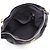 Borsa a Spalla Matelassé Chanel in Pelle di Agnello Blu Navy - vista 3