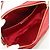 Borsa a spalla in pelle rossa Miu Miu Rosso - vista 3