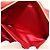 Borsa a spalla in pelle rossa Miu Miu Rosso - vista 5