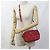 Borsa a spalla in pelle rossa Miu Miu Rosso - vista 8