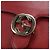 Borsa a spalla in pelle rossa Gucci Rosso - vista 5