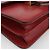 Borsa a spalla in pelle rossa Gucci Rosso - vista 7