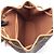 Zaino/borsa Montsouris MM di Louis Vuitton Marrone - vista 3