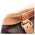 Zaino/borsa Montsouris MM di Louis Vuitton Marrone - vista 7