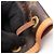 Zaino/borsa Montsouris MM di Louis Vuitton Marrone - vista 8