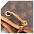 Zaino/borsa Montsouris MM di Louis Vuitton Marrone - vista 9
