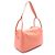 Borsa a Spalla Hermès Lindy 30 Arancione Corallo - vista 2