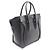 Céline Borsa Tote Micro Shopper Celine Luggage Nero - vista 2