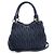 Borsa Tote Miu Miu Matelassé Blu Navy
