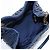 Borsa Tote Miu Miu Matelassé Blu Navy - vista 3