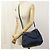 Borsa Tote Miu Miu Matelassé Blu Navy - vista 9