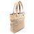 Borsa Tote PM Chanel Paris Biarritz Beige D'oro - vista 2