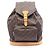 Montsouris GM Rucksack/Tasche von Louis Vuitton Braun