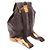Montsouris GM Rucksack/Tasche von Louis Vuitton Braun - vista 2