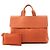 Borsa Hermès Valparaiso MM Potiron Arancione