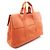 Borsa Hermès Valparaiso MM Potiron Arancione - vista 2