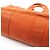 Borsa Hermès Valparaiso MM Potiron Arancione - vista 6