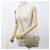 Borsa a Spalla Jacquard Prada Beige  - vista 10
