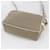 Borsa a Spalla Jacquard Prada Beige  - vista 2