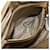 Borsa a Spalla Jacquard Prada Beige  - vista 4