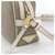 Borsa a Spalla Jacquard Prada Beige  - vista 6