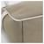 Borsa a Spalla Jacquard Prada Beige  - vista 8