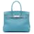 Borsa Hermès Birkin 30 Blu