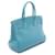 Borsa Hermès Birkin 30 Blu - vista 2