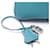 Borsa Hermès Birkin 30 Blu - vista 6