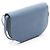 Borsa a Spalla Mini Convoyeur di Hermès Blu - vista 2