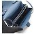 Borsa a Spalla Mini Convoyeur di Hermès Blu - vista 3