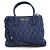 Borsa Tote MIU Outlet Miu Miu Blu