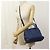 Borsa Tote MIU Outlet Miu Miu Blu - vista 10