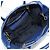 Borsa Tote MIU Outlet Miu Miu Blu - vista 3