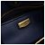 Borsa Tote MIU Outlet Miu Miu Blu - vista 4