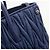 Borsa Tote MIU Outlet Miu Miu Blu - vista 5