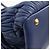 Borsa Tote MIU Outlet Miu Miu Blu - vista 6
