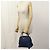 Borsa Tote MIU Outlet Miu Miu Blu - vista 9