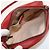 Mini borsa a tracolla GG Marmont di Gucci Rosso - vista 3