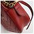 Mini borsa a tracolla GG Marmont di Gucci Rosso - vista 5