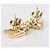 Orecchini in oro Louis Vuitton M00786 D'oro - vista 4