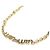 Collar de Oro Miu Miu
