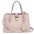 Miu Miu rosa Leder Tote Bag Pink