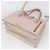 Miu Miu rosa Leder Tote Bag Pink - vista 2