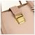 Miu Miu rosa Leder Tote Bag Pink - vista 8