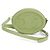 Céline Borsa a Spalla Ovale in Pelle Triomphe di Celine Verde