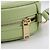 Céline Borsa a Spalla Ovale in Pelle Triomphe di Celine Verde - vista 5