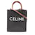 Céline Borsa tote verticale triomphe Celine piccola Marrone Nero
